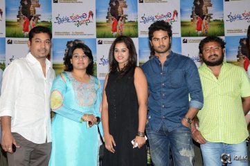 Krishnamma Kalipindi Iddarini Last Day Shooting and Press Meet